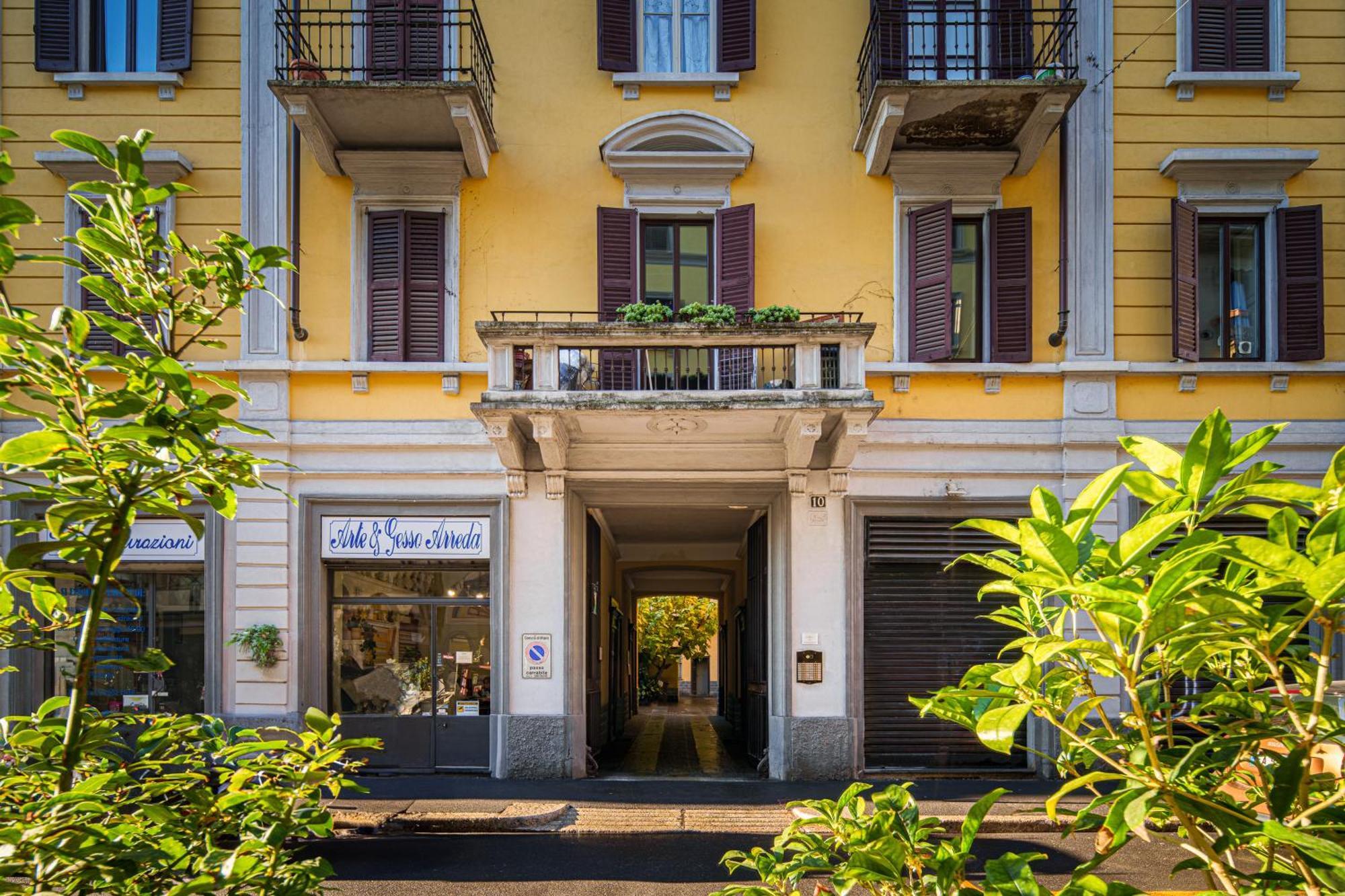 Accomodo Mim21 Monolocale Porta Venezia Mailand Exterior foto